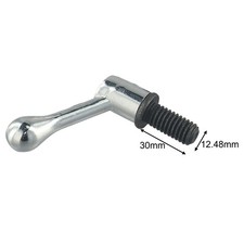 Mill Handle Adjustable Handle Electrophoretic Treatment For Bridgeport