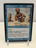 MTG Drifting Djinn Urza's Saga Blue Creature Card 71 Carl Critchlow