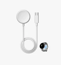For Google Pixel Watch1 Magnetic Watch Charger USB-C Smartwatch Charging Cable