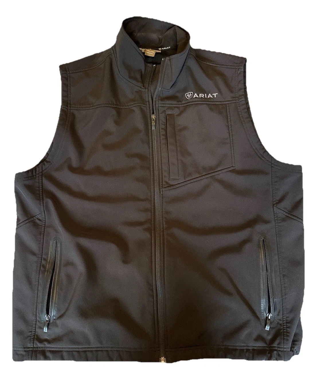 Ariat Work Canvas Vest Mens 2XL Insulated Wind/Water Resistant Black
Opens in a new window or tab