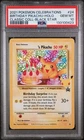 2021 POKEMON CELEBRATIONS CLASSIC COLL #24 BIRTHDAY PIKACHU-HOLO PSA 10