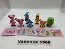 DOLCI PREZIOSI DOREMI' PRIMA SERIE COMPLETA + CARTINA