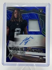 2025 Phoenix  Ashton Jeanty #RPJ-AJY /49 Rookie Phenoms Purple  (AU, MEM, RC)