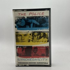 Synchronicity by The Police Cassette, Jun-1983, A M Records