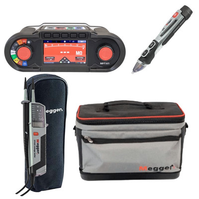 Megger MFT-X1 Elektrisches Prüfset mit Megger TPT420 & Megger VF5