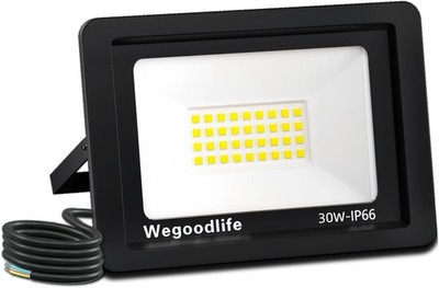 LED-Strahler für den Außenbereich, 30 W, 2335 lm, 3000 K,