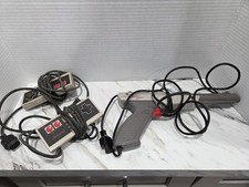 Nintendo NES Accessories Lot: Zapper and Two ...