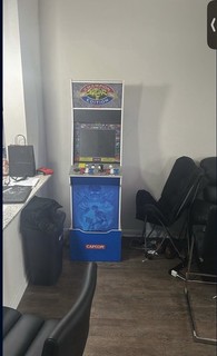 street fighter 2 champion edition arcade machine