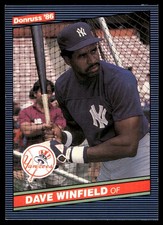 Dave Winfield 1986 Donruss #248 Yankees MLB READ FREE SHIPPING AutographDen