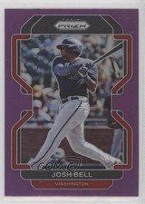 2022 Panini Prizm Tier II Purple Prizm Josh Bell #190 06p8