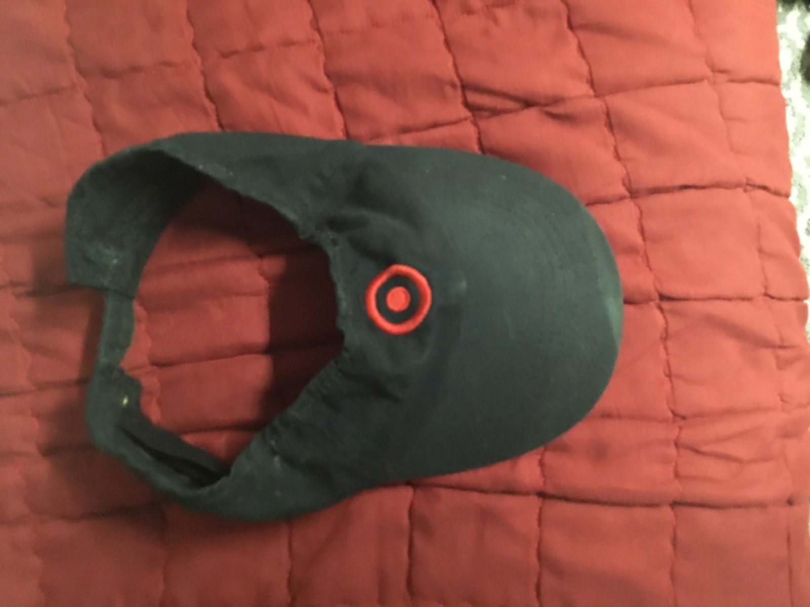 target cafe caps made into visor - image 4