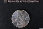 NobleSpirit Desirable 1883 Morgan SILVER Dollar VF Very Fine Some Toning
