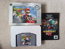 Mario Kart 64 N64 Players Choice (CIB) Complete With Manual PAL Nintendo