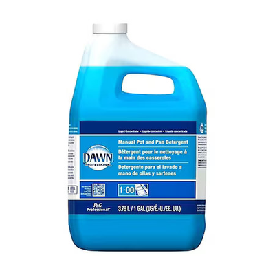 #ad Dawn 57446 Manual Pot Pan Dish Detergent Gallon Pk4 $119.99