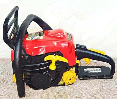 #ad Homelite 42cc 16quot; Chainsaw Runs Great Read Description Watch video SEE it run $54.37