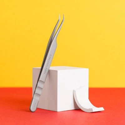 STALEKS Eyelash Tweezers EXPERT 40 & 41 professional tools MEGA VOLUME 3D