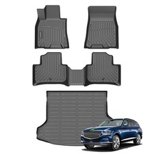 Cartist Floor Mats  Cargo Liner Custom Fit for 2022 2023 2024 2025 2026 Gene...