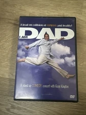 I Am Dad (DVD) Kenn Kington 2 Disc Good Condition