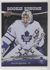 2015-16 Upper Deck Contours Rookie Resume 345/399 Garret Sparks #RR-27 0pm
