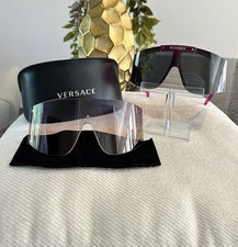 Versace VE 4393 Plastic Women's Sunglasses - Pink - WORN ONCE!!!