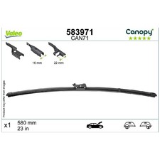 Scheibenwischer vorne rechts für Porsche 718 982 911 991 Boxster 981 | 24197847