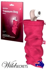 NEW Satisfyer Treasure Bag Large 10 inch Toy Storage Bag, Wild Secrets