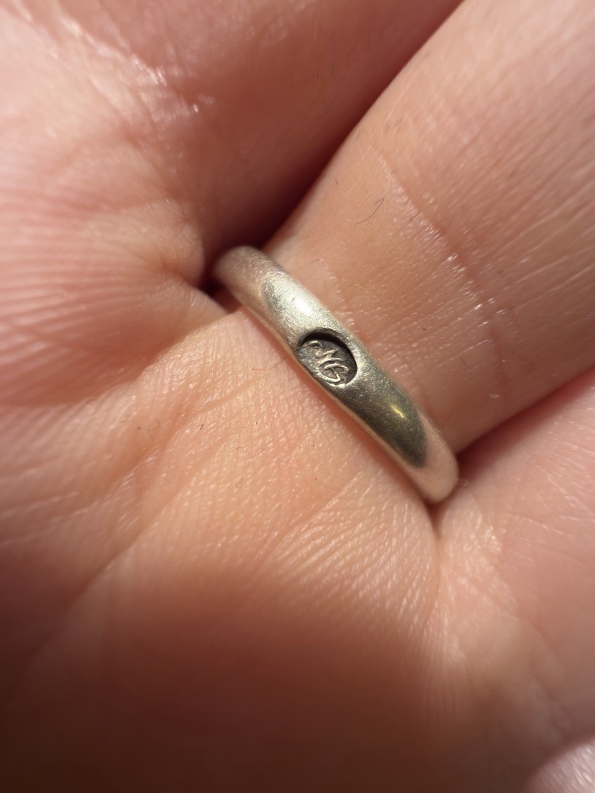Soviet Incredible vintage Sterling silver ring size N1/2#115 image 6