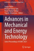 Sanjay Yadav (U. A.) | Advances In Mechanical And Energy Technology | Buch | Xii