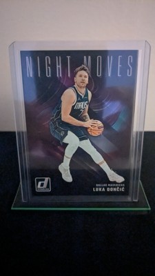 2024-25 Donruss LUKA DONCIC Night Moves SSP Case Hit