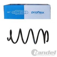 Proflex Fahrwerksfeder Vorne Passend FüR Skoda Octavia VW EOS Golf Jetta | PX1-0