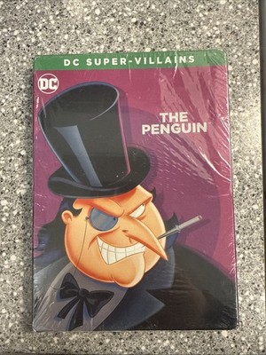 SEALED DC Super-Villains The Penguin DVD Warner Brothers 1992-93 Batman Episodes