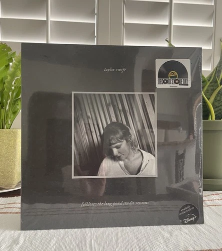 Taylor Swift RSD Folklore The Long Pond Studio Sessions SEALED Vinyl LP