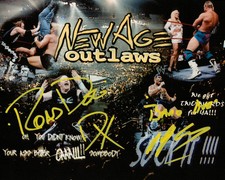 Billy Gunn & Road Dogg dual signed 8x10 Photo