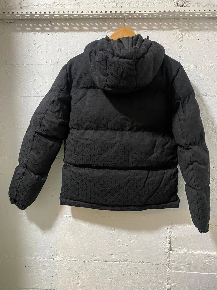 Gucci Firenze Chaqueton GG Negro Talla 48(M) Original - Imagen 2 de 4