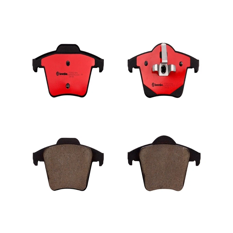 Brembo P86019N Disc Brake Pad Set For 03-14 Volvo XC90 - Image 2 of 4