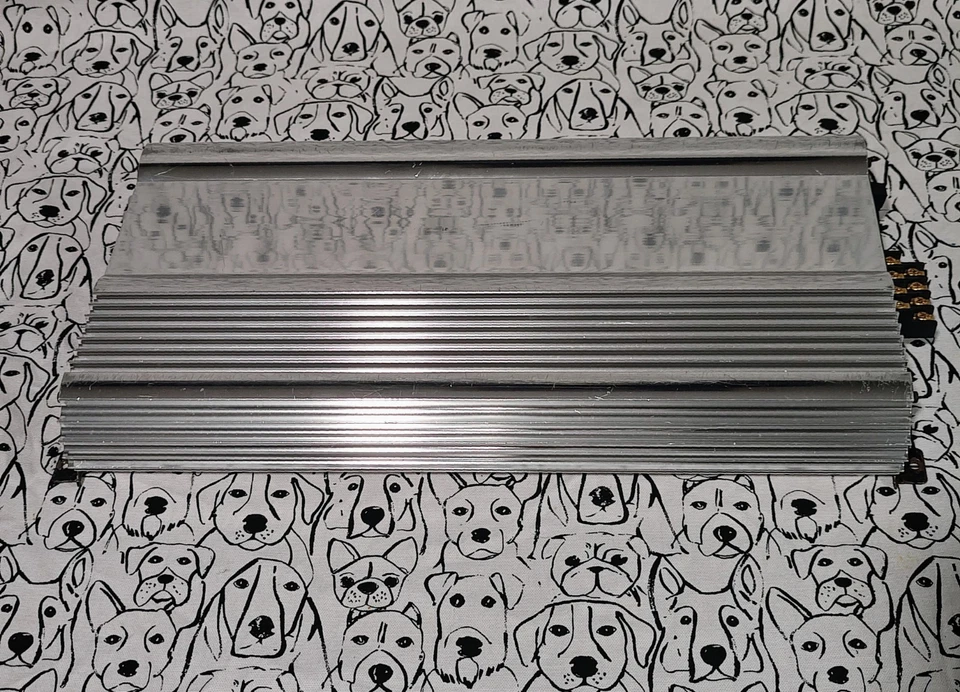 RARE US AMPS USA-1000X "JL" MADE IN USA FOR JL AUDIO SUBS SIGNED BY DIRK ECKER - Image 2 of 4