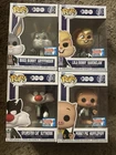 Funko Pop! Vinyl: Looney Tunes - Harry Potter Houses Lot