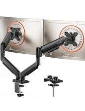 Image of Ergear Dual Monitor Arm, Full Adjustable Monitor Mount for 13–32″ Screens, Fast