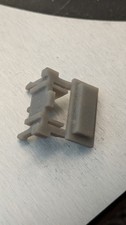 One AKAI MPC 60 BUTTON 3D print Gray