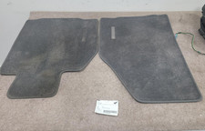 2006-2012 Porsche Cayman Gray Cloth Oem Front Floor Mats