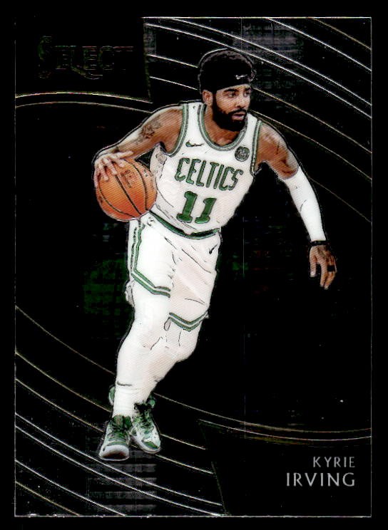 Kyrie Irving 2018-19 Panini Select Courtside #225 Boston Celtics ESE