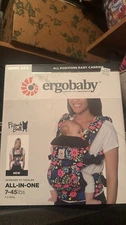 Ergobaby Omni 360 All-Position Baby Carrier for Newborn to Toddler w/ Lumbar Sup