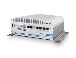 Neousys Nuvo 5608VR Intel 6th-Gen Core i7/i5 Fanless Video Surveillance System