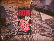 Super 8 "Color Tonfilm Privat Rom...auf 240 Meter Spule in Box...1975
