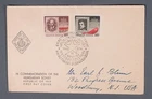 MayfairStamps Hungary FDC 1949 Hungarian Soviet Republic Dual First Day Cover aa