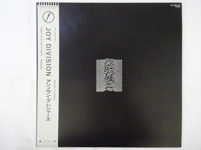 Joy Division Unknown Pleasures Factory YX-7337-AX Japan VINYL LP