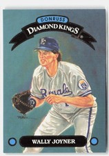 1993 Donruss #DK-8 Wally Joyner Diamond Kings