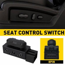 Driver 6 Way Power Seat Switch Control Adjustment Fit For Ford F150 5F9Z14A701AA