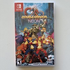 Double Dragon Neon (Nintendo Switch, 2021) [Limited Run] w/Card *NEW*