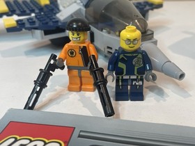 Lego 8630 Mission 3 Gold Hunt Agents 90% Complete w/ Instructions